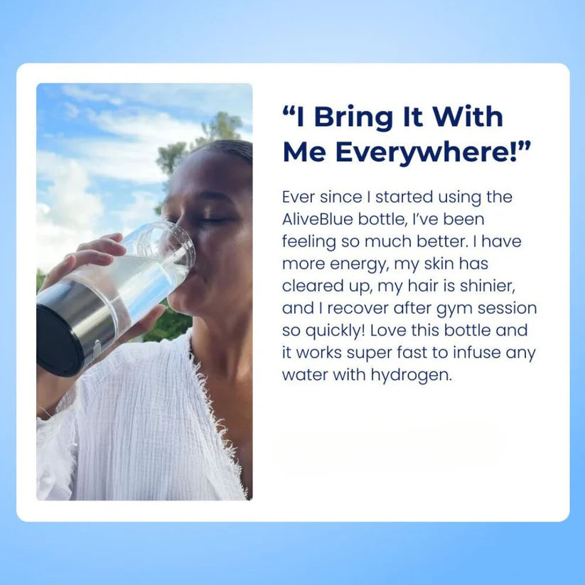 Hydrogen Water Bottle