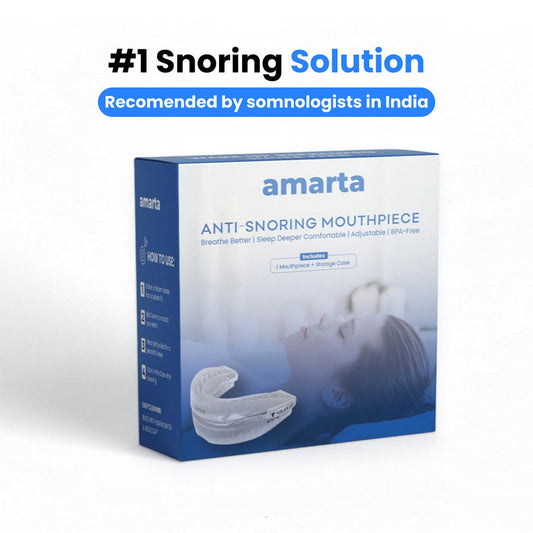 Snore Guard - Anti Snoring Mouth Piece