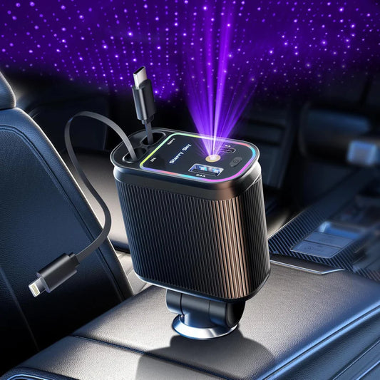 StarCharge™ 4-in-1 Fast Car Charger