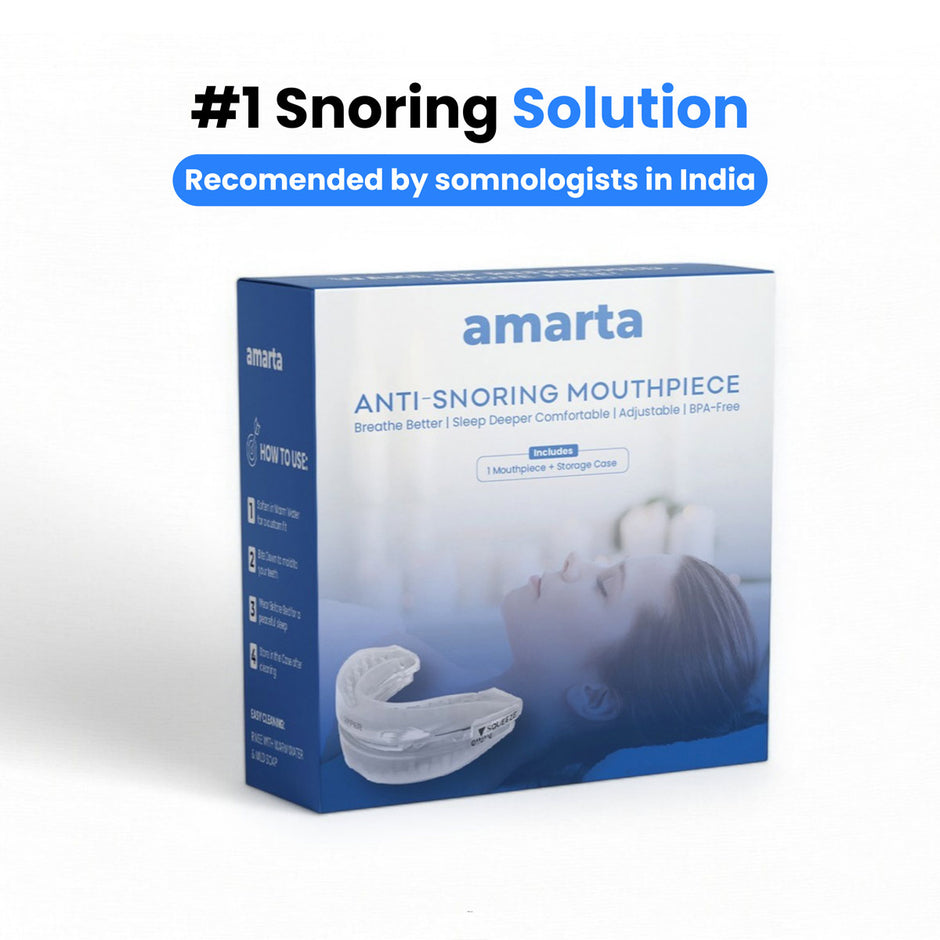 Snore Guard - Anti Snoring Mouth Piece